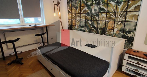 Garsoniera de inchiriat in zona Cismigiu/Kogalniceanu