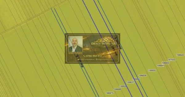 Teren agricol Munteni/Galati / 7.5 ha