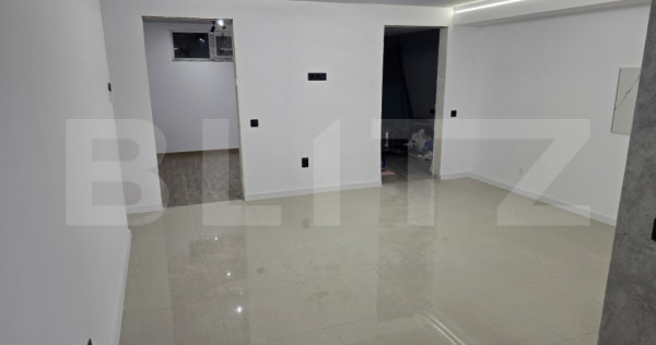 Investitie - Spatiu 83mp, impartit in 2 apartamente