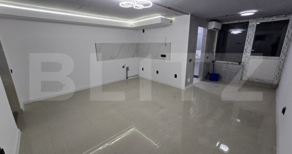 Investitie - Spatiu 83mp, impartit in 2 apartamente