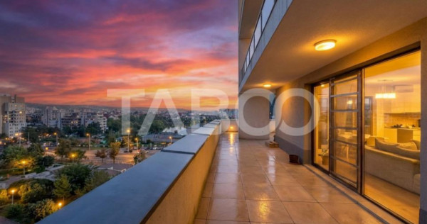 De vanzare penthouse exclusivist panorama pe lac si terasa d