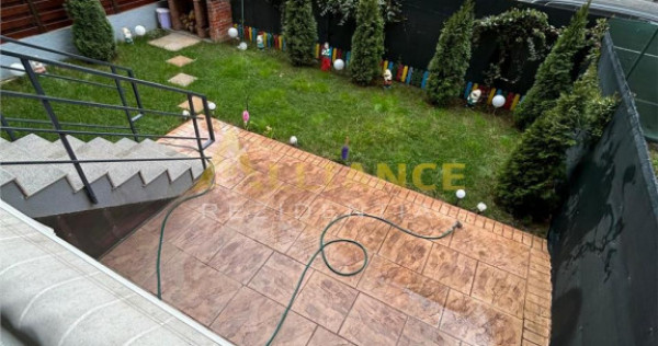 Metrou Berceni, 2 camere mobilat cu gradina proprie 58 mp