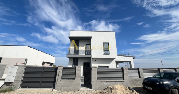 Vila moderna - P 1E- 3 dormitoare - 115 mp utili - teren 364