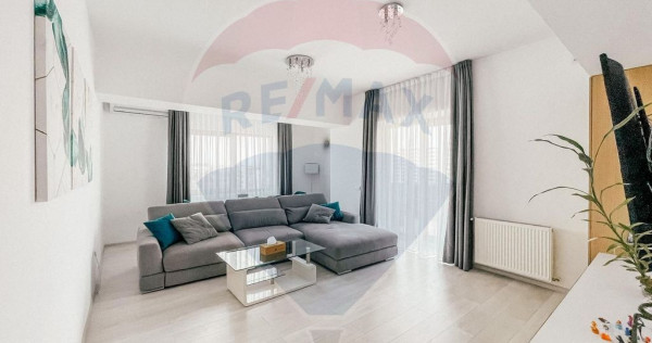 Apartament 2 camere Timpuri Noi+terasa 12 mp de inchiriat