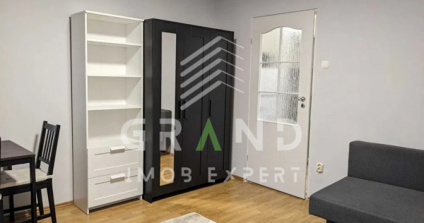 Garsonieră de inchiriat&ndash;Gheorgheni/Iulius Mall/FSEGA