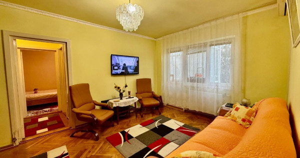 Apartament 2 camere &ndash; etaj 2-bloc de cărămidă-Zona Zamfirescu