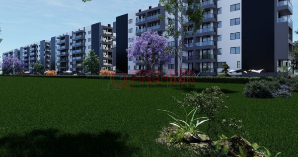 POPESTI LEORDENI - Splaiul Unirii - Garsoniera - NOU