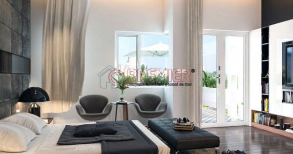 2 camere tip studio - Brancoveanu - Turnu Magurele - bloc