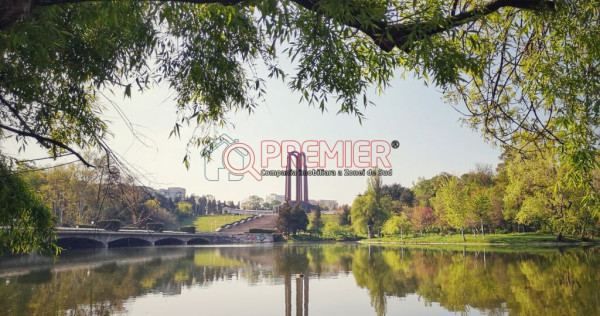 Parcul Carol - Tineretului - 2 camere si 40mp curte