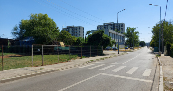 Lot de teren spectaculos 1.320mp (+765mp) dublă deschidere!