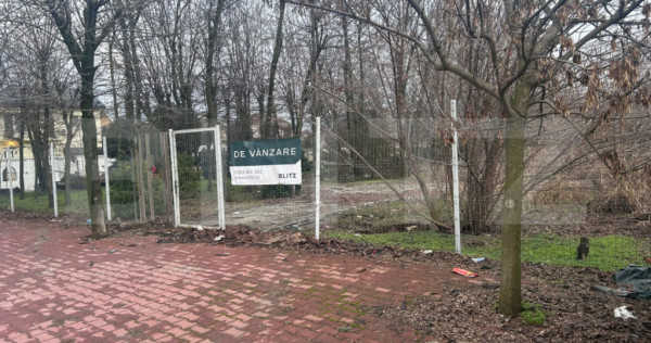 Teren intravilan, 3969 mp, toate utilitatile, zona Ford