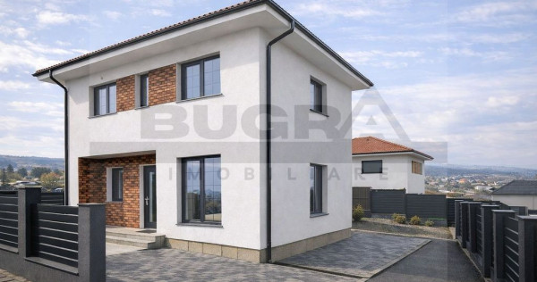 CASĂ NOUĂ PREMIUM | 120 MP | TEREN 500 MP | L&Acirc;NGĂ PRO...