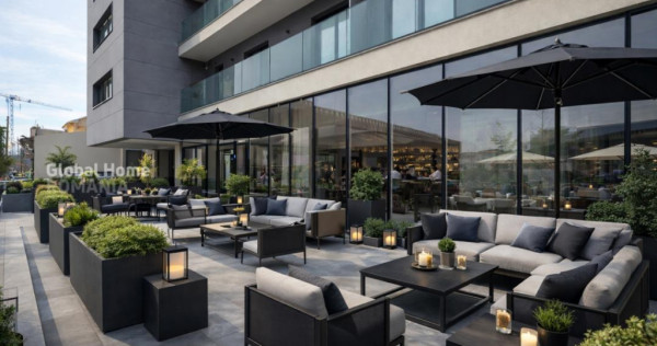 Obor - Avrig Park | Spațiu Comercial 105 mp + Terasa 25MP |