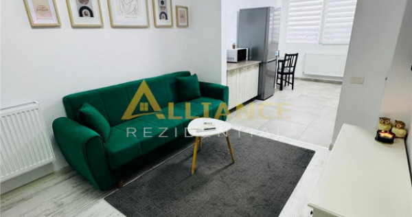 Apartament 2 camere studio mobilat, Popesti-Leordeni