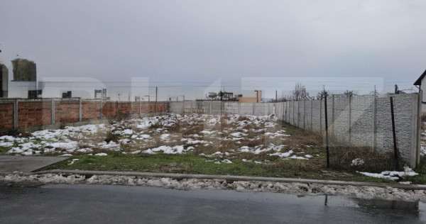 Teren intravilan, 500 mp, zona Ghercesti