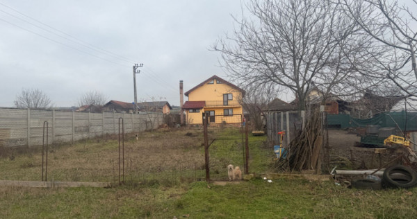 Teren intravilan, 2500 mp, front stradal 30 m, Simnicu de Su