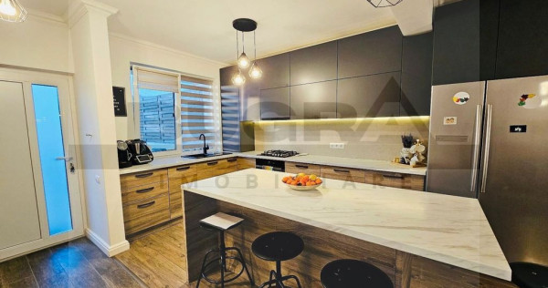 Casa moderna, 120mp utili, 300mp teren, parcare, zona Vor...