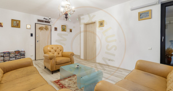 Apartament 3 camere curte proprie, Greenfield Baneasa