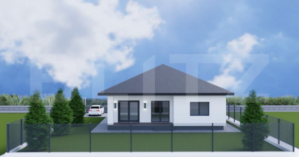 Casa Modernă și Luminoasă &ndash; Livada de Bihor | Eficienț