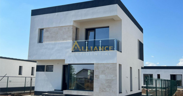 Vila cu 4 camere #238;n ansamblu reziden?ial exclusiv - Comu