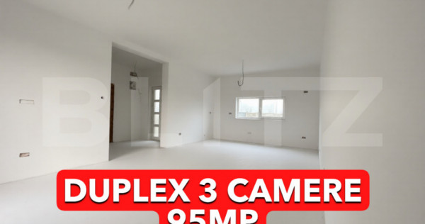 Duplex modern Urseni-Mosnita Noua 3 camere, 95 mp utili, ter