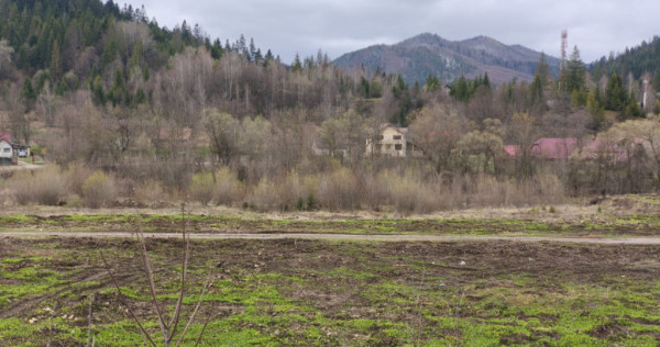 Teren intravilan, 22600mp, zona Manastirea Sucevita
