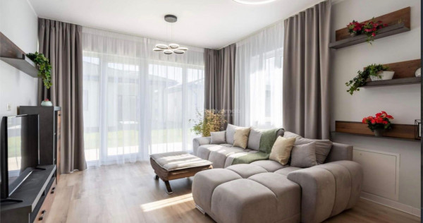 Casa complex -Corbeanca-Tamasi- 4 camere - 2 bai - 121mp - 4