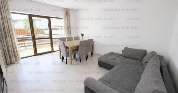 Apartament cu 2 camere+ gradina 66 mp- zona Sanpetru