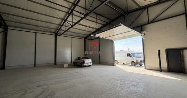 Depozit/hala/spatiu industrial Theodor Pallady - Gara Catel