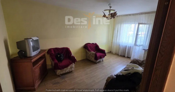 Ap cu 3 cam, 55 mp, D, Parter, zona capăt Dacia