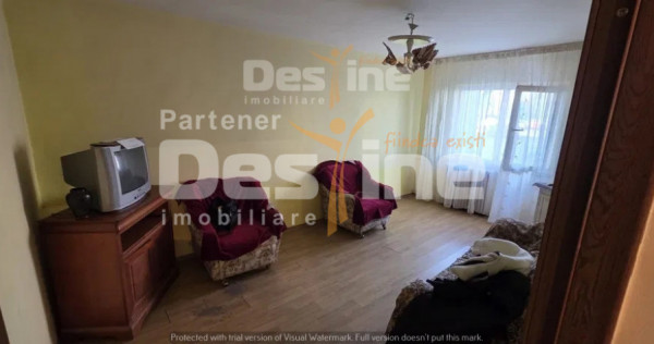 Ap cu 3 cam, 55 mp, D, Parter, zona capăt Dacia