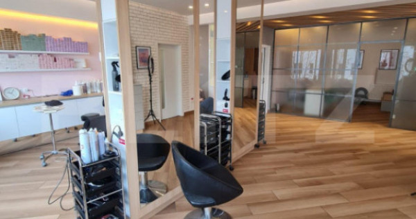 Salon de infrumusetare, 125 mp, zona Calea Turzii