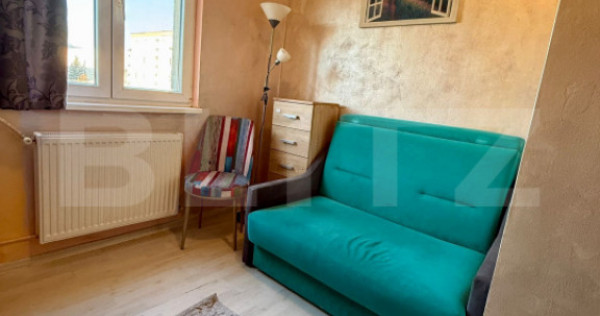 Camera de camin cu baie proprie + loc de parcare