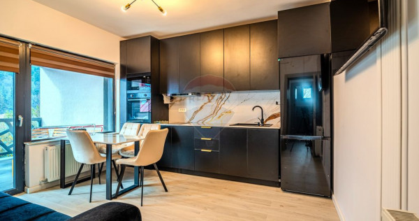 Apartament NOU cu 2 camere &icirc;n Busteni | Vedere panoramic...