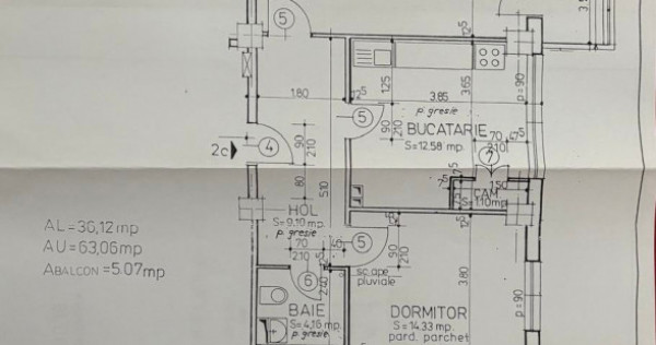 Apartament 2 camere - Ansamblu Buzaului