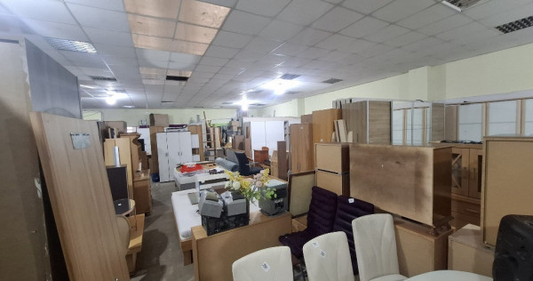 Inchiriez spatiu comercial 360 mp Zona Penny Ared Uta ID:RH-44240-prop