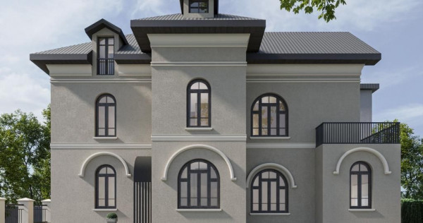 Floreasca | UNIC Casa 4 camere cu Autorizatie de Construi...