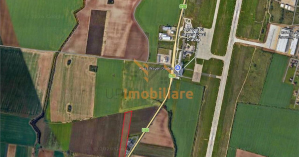 TEREN | 22.400 MP | CALEA ARADULUI | AEROPORT | ORADEA