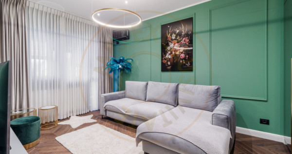 Design actual, compartimentare practică &ndash; 2 camere decoma