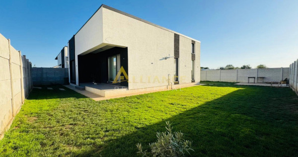 Casa de &ndash; TEREN 440mp &ndash; 4 camere mari &ndash; Proiect modern