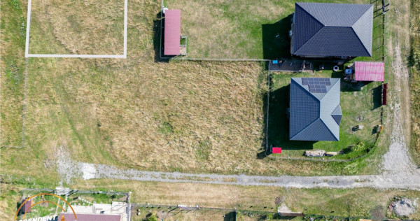 Teren intravilan cu PUZ, 500 mp, zona Belvedere, Sfantu Gheo