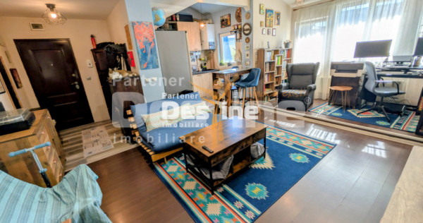Apartament 3 camere 2 băi 55 mp Alexandru cel Bun