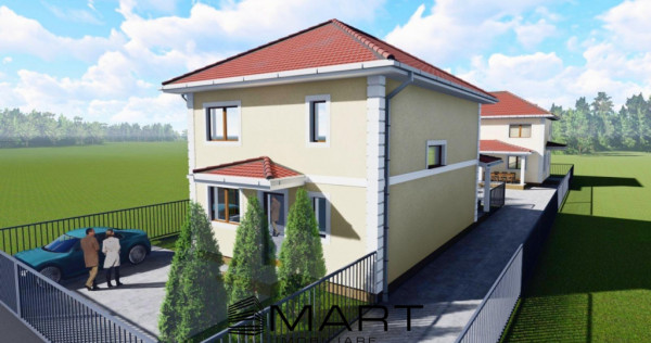 Casa individuala 120mp teren 320mp Selimbar