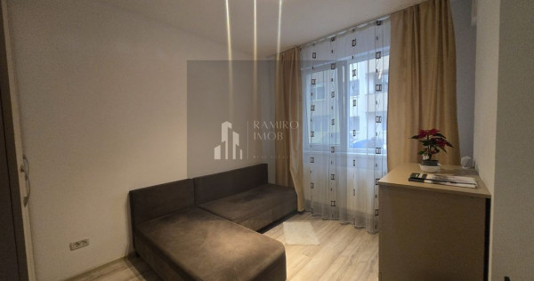 Garsoniera 31mp decomandata balcon centrala Drumul Binelu...