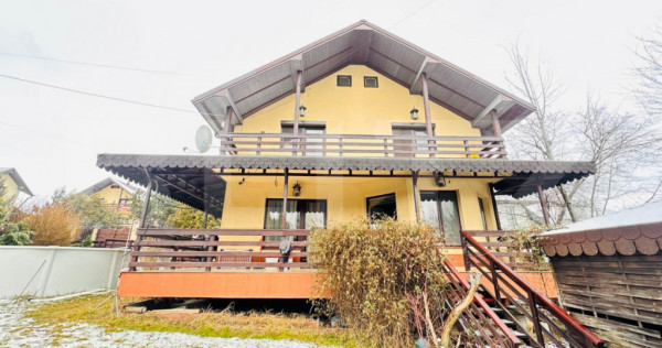 Vilă 5 camere, 136 mp, zona Bucium -B&acirc;rnova