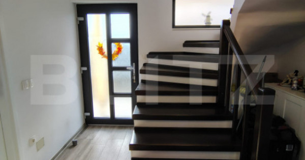 Casa modernă la cheie, zona rezidentială, 4 camere, Jucu d