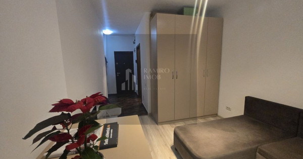 Garsoniera 31mp - centrala de apartament - Drumul Binelui...