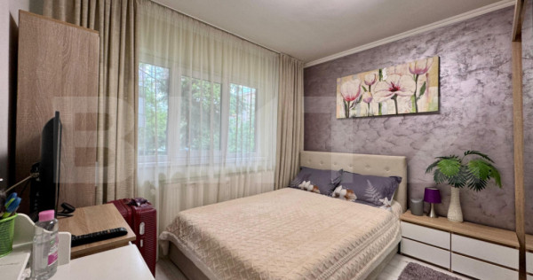 Apartament cu 2 camere, decomandat