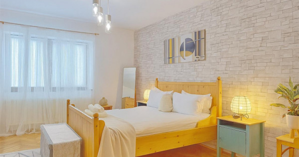 Apartament in casa, Vintage Style, curte, Centrul Istoric Br