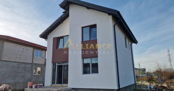 Vila individuala P 1E - 4 camere 3 bai - teren 425mp